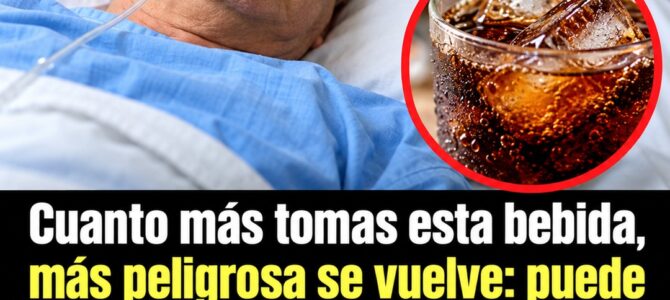 Qué le pasa a tu cuerpo si tomas gaseosa todos los días