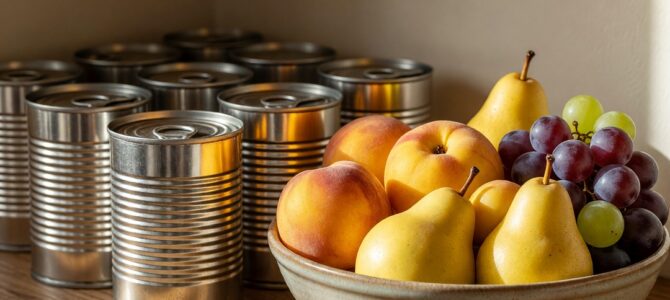 Alerta: retiran más de 44.000 latas de cóctel de frutas de Walmart por riesgo de plomo