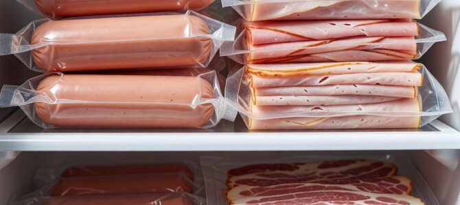 Alerta: retiran 1,6 millones de libras de salchichas, tocino y embutidos por fallo de refrigeración