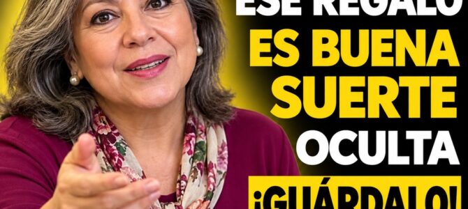Si alguien te regala esto, muchas personas lo consideran un amuleto de buena suerte