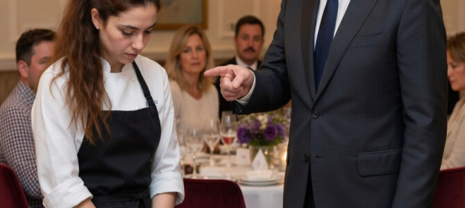 «Si tocas el piano, te regalo el restaurante»: la cocinera a la que quisieron humillar «Si tocas el piano, te regalo el restaurante»: la cocinera a la que quisieron humillar