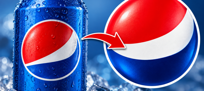 Recién ahora noto el detalle oculto en el logo de Pepsi. ¡No puedo creer que siempre estuvo ahí y nunca lo había visto!