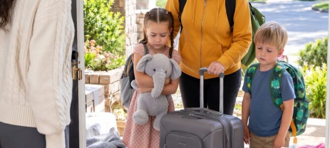 Su cuñada llevaba seis semanas en casa cuando su hijo de cinco años soltó una pregunta que lo cambió todo