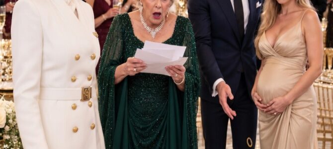 Su exsuegra la echó de casa el día del divorcio y esa misma noche organizó una fiesta de lujo, hasta que ella entró con un sobre