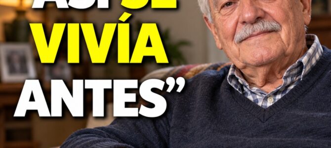 Tengo 93 años y esta fue mi vida: así se vivía antes Tengo 93 años y esta fue mi vida: así se vivía antes