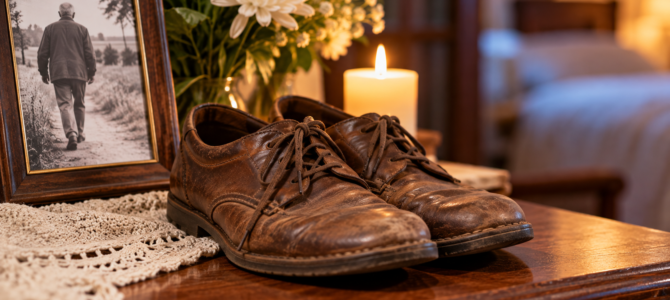La razón por la que algunas creencias recomiendan no conservar los zapatos de una persona fallecida La razón por la que algunas creencias recomiendan no conservar los zapatos de una persona fallecida